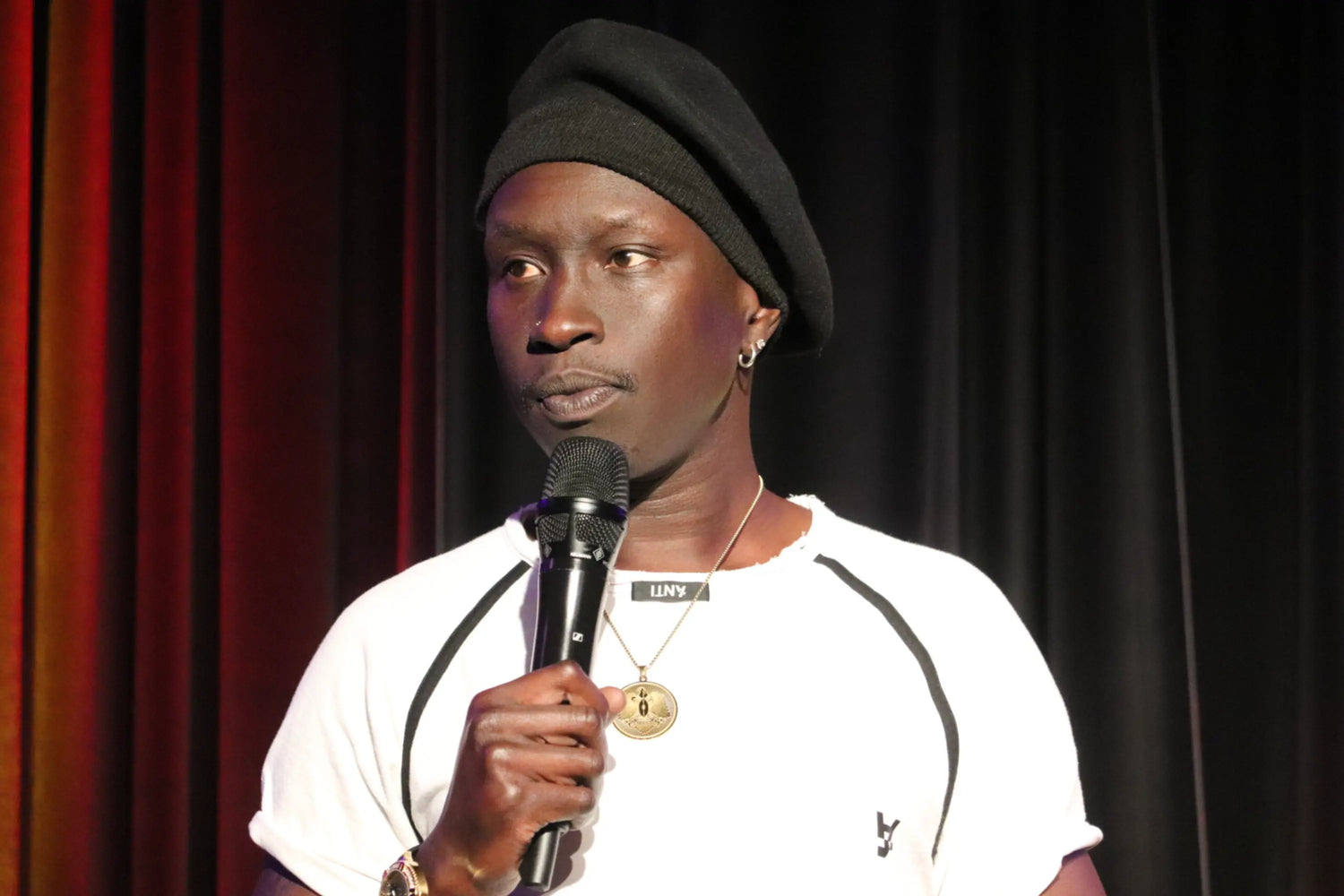 Emo Majok comedian bio by Comedy Lounge