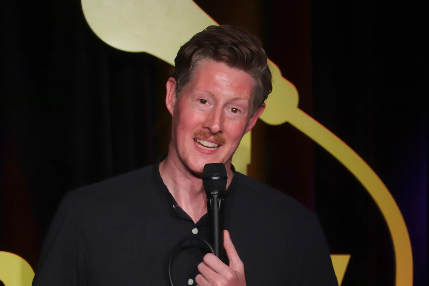 comedian bio for Luke Benson at Comedy Lounge