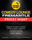 Friday Night Comedy - Fremantle