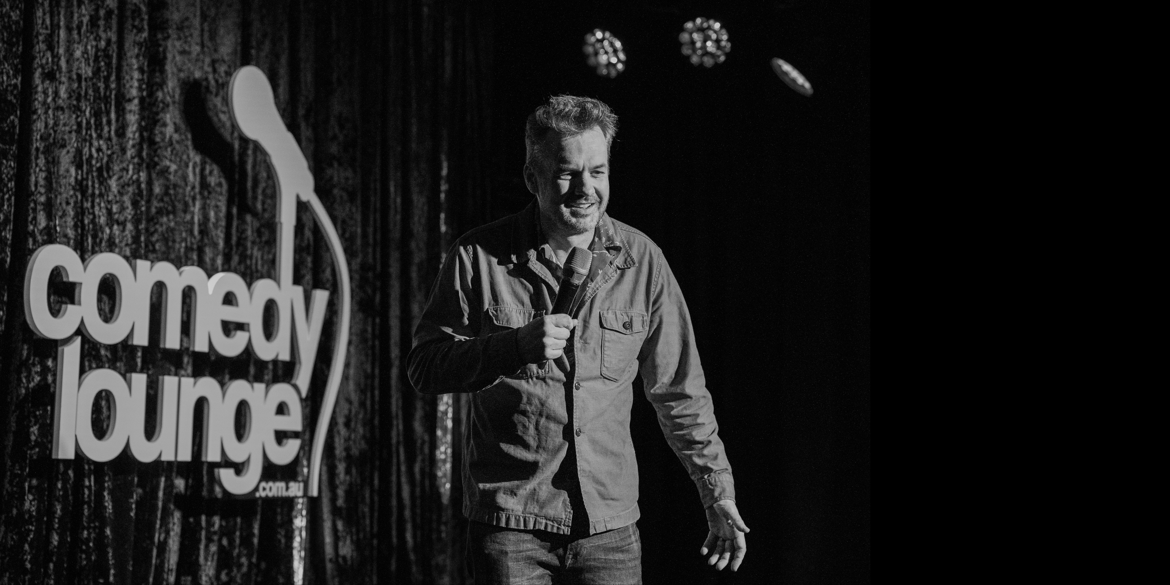 International comedian Jim Jefferies performing live standup comedy at Comedy Lounge Perth, the premier comedy club in Australia. Experience comedy shows in Perth.