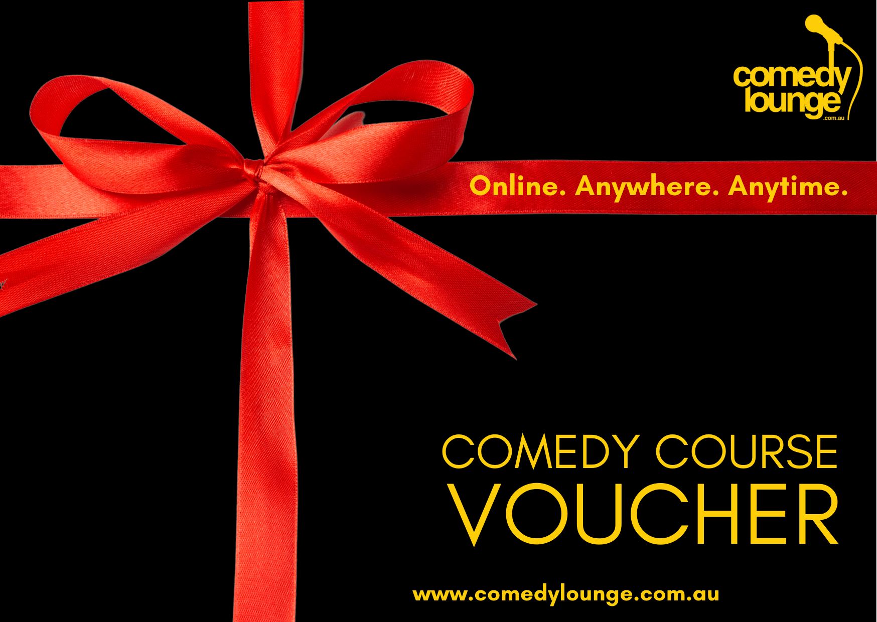 Comedy Course Gift Voucher